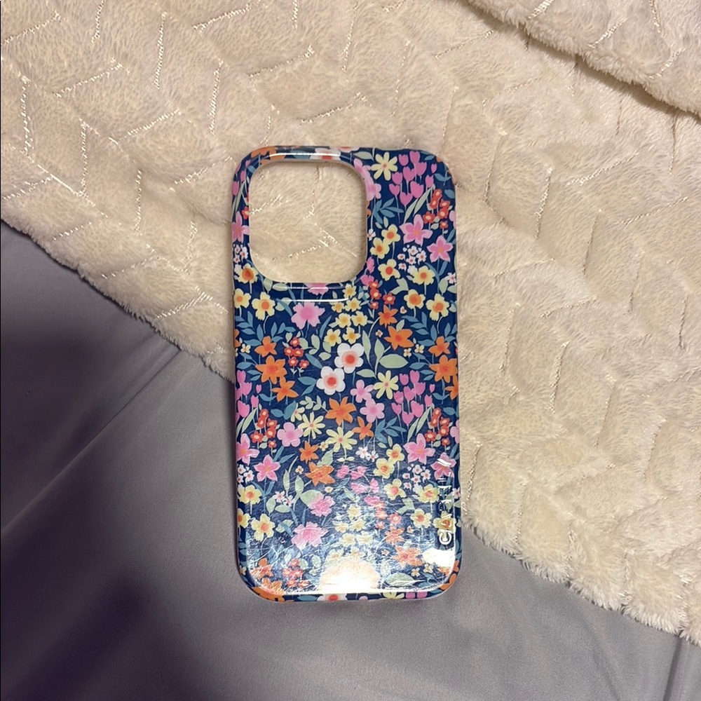 Floral Phone Case - Multicolor